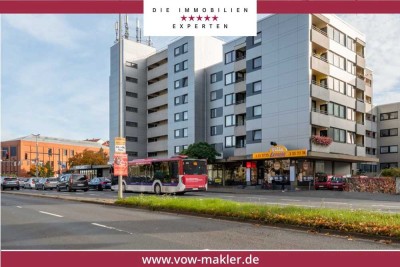 Modernisiertes Appartement mit Balkon in zentraler Lage