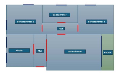 3. Zi. 70+"30 qm" Erstbezug nach Renovierung mit Balkon in Leichlingen (Rheinland)