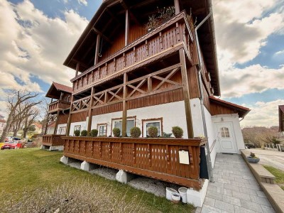 2-Zimmer-EG-Wohnung (barrierefrei / Senioren) mit Balkon und Einbauküche in Oberharz am Brocken