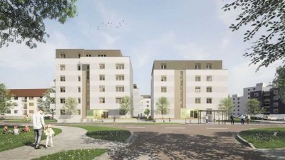 Erstbezug - 3 Zimmerwohnung mit Terrasse -WBS!