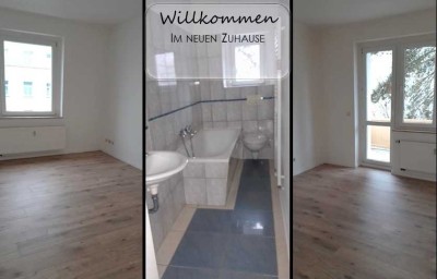Wie wärs damit? Hübsche Zwei-Zimmer-Wohnung mit Balkon