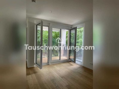 Tauschwohnung: Moderne 1-Zimmer-Wohnung mit Balkon in Au-Haidhausen