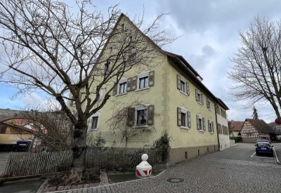 Rustikale 3 Zi. DG.  Wohnung in Emmendingen