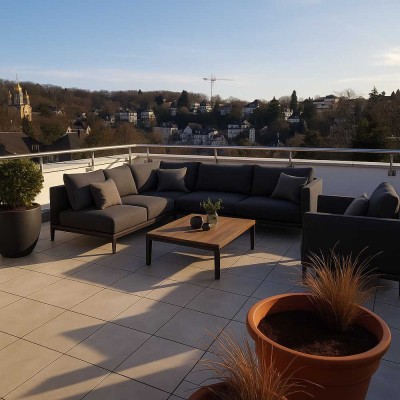 Top-Floor Penthouse in Bestlage*100m² Terrasse Traumblick*Bezugsfertig