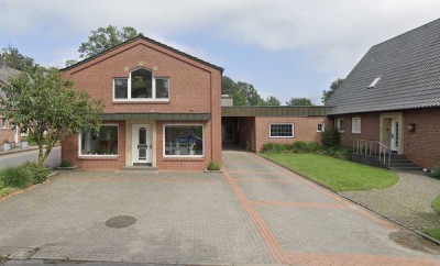 Einfamilienhaus im Außenbereich der Stadt Emsdetten
