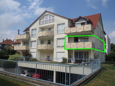 Zum Verkauf: 3-Zimmer Wohnung, + Balkon, +Stellplatz in Göttingen (Weende)