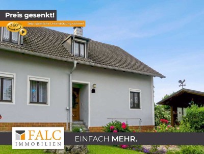 Einfach Mehr: DHH, Garten, Garage, Nebengebäude. Ruhige Wohnlage. 93309 Kelheim. Frei.