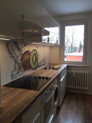 Moderne möblierte Wohnung mit guter Verkehrsanbindung von privat