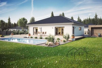 Bungalow in Massivbauweise auf einzigartigem Grundstück in Pyrbaum anfühlen