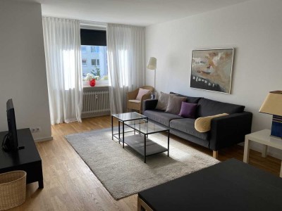 Möbliert: Moderne 2-Zimmer Wohnung mit Balkon