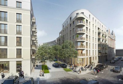 Ihr neues Wohnglück: Helle 2-Zi.-Wohnung auf 65m² mit Loggia & neuer EBK! *ERSTBEZUG*