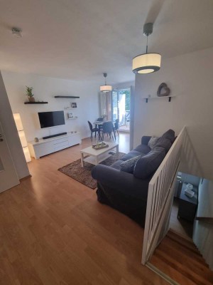 Helle Maisonetten-Wohnung in Potsdam-Fahrland