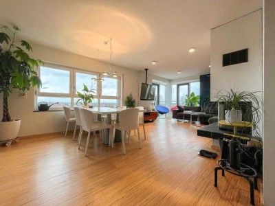 Einzigartige Dachterrassen-Penthousewohnung mit 5 Zimmern in Augsburg-Haunstetten zu verkaufen!