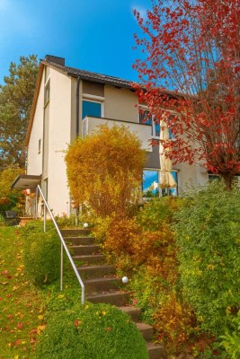 Sonnige Doppelhaushälfte mit 5 Zimmern in begehrter Lage Würzburg-Frauenland
