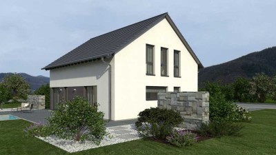 Ein Haus, das mit großem Platzangebot überzeugt