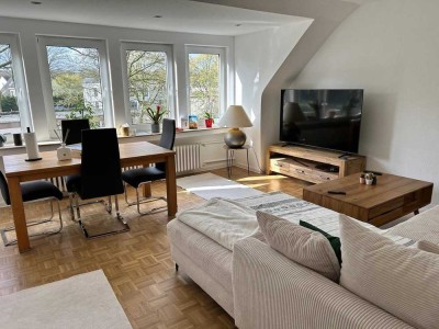 Exklusive Dachgeschoßwohnung mit Balkon in Buer zu vermieten