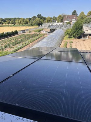Doppelhaushälfte mit Photovoltaikanlage