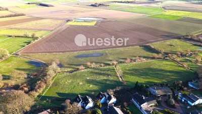 Blick über Felder & Wiesen - Duisburg-Baerl