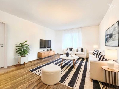 ALTBAU TRIFFT MODERNE � Sanierte 3-Zimmer-Wohnung im Herzen Wiesbadens!