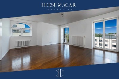 Barrierefreie 3-Raum-Wohnung mit 2 Bädern in saniertem Altbaukomplex am Schlosspark Charlottenburg