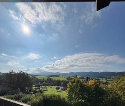 Licht, Raum, Ausblick - 5-Zimmer-Dachgeschosswohnung in Bad Kötzting