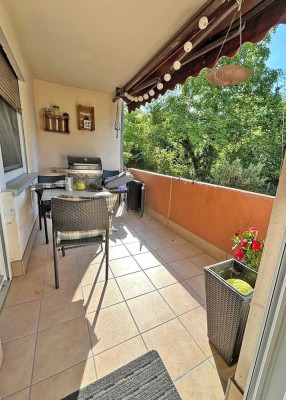 5722 - KA-Oststadt! 3-Zimmerwohnung mit Loggia und Balkon!