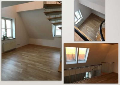 Helle Maisonette-Wohnung in Memmingen-Innenstadt (3 Zimmer)