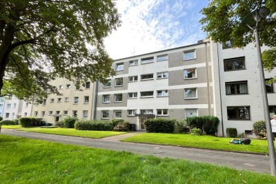 Stilvolle 2-Raum-EG-Wohnung mit Balkon
