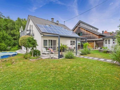 Neuwertiges Einfamilienhaus mit Wow - Faktor