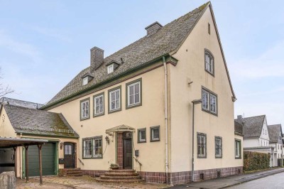 *provisionsfrei* Traditionelles Einfamilienhaus – mit viel Platz und Charisma!