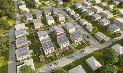 Erstbezug im Niedrigenergiehaus – Doppelhaushälfte in Biblis ab Ende September zur Miete