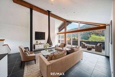 Sonniges Familiendomizil – Wohnen und Arbeiten in Bestlage von Kitzbühel