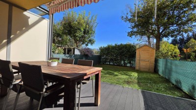 Familienglück auf drei Etagen – Maisonette mit Garten, Karawankenblick &amp; optionaler Tiefgarage