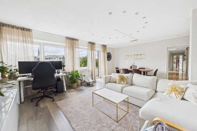 Charmante 3-Zimmer-Wohnung mit Balkon in zentraler Lage von Ahlen