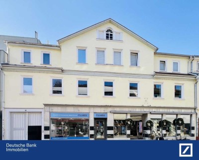 Einmalige Gelegenheit: Wohn- & Geschäftshaus in der oberen Seestraße