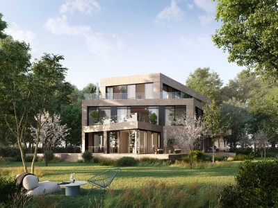 Hochwertige und exklusive Ausstattung - PENTHOUSE in bester Dahlemlage