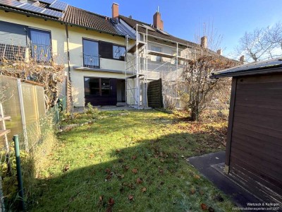 Die Schwarzachklamm 
vor der Haustür:
gemütliches Reihenhaus mit Garage
in Gsteinach