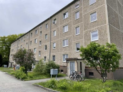 Klein aber fein! 2-Zimmer-Wohnung mit Balkon im schönen Ruhland