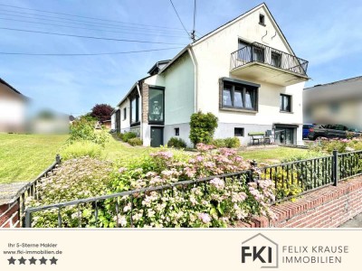 **Modernisiertes Einfamilienhaus mit viel Platz in familienfreundlicher Lage von Kroppach**