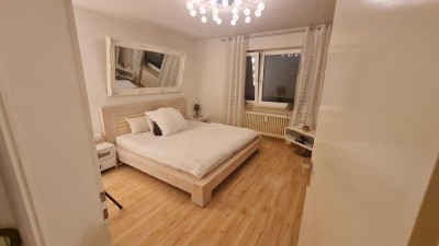 Vollständig renovierte Wohnung mit drei Zimmern sowie 2 Balkonen in Mutterstadt