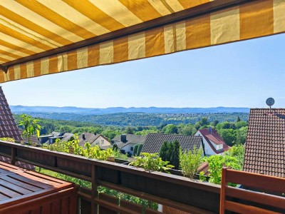 Moderne 4,5 Zimmer Maisonette-Wohnung