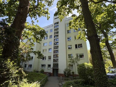 56m² am Klüt, Wohnung mit 2 Zimmern, Fahrstuhl und Balkon