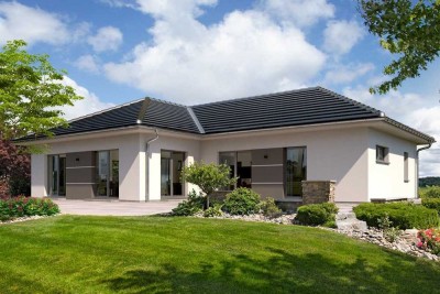 Gestalten Sie Ihr Paradies: Ein Bungalow nach Ihren Wünschen! Inkl. Grundstück
