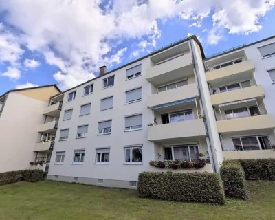 Frei ab sofort! Attraktive 2-Zimmer-Wohnung nach Südwest mit ca. 51,8 qm im 2.Stock & eigene Garage