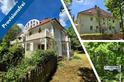 • PROVISIONSFREI! • Kapitalanlage: Vermietete 1-Zi.-Wohnung, 37 m² mit Balkon in Frohnau!