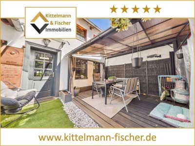Historische Perle in der Altstadt Königslutters! Zweistöckiges Fachwerkhaus mit Hof und Terrasse