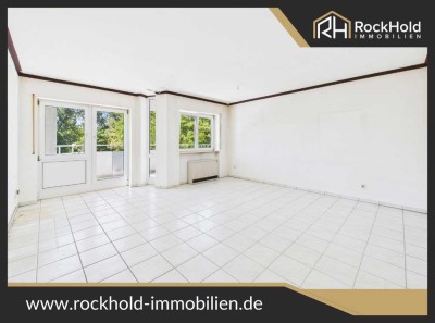 Leerstehende 3-Zimmer-Wohnung mit Blick ins Grüne!