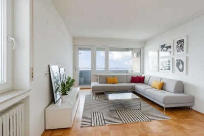 Hoch über Laupheim! Bezugsfreie und helle 2,5-Zimmer Wohnung mit Potential