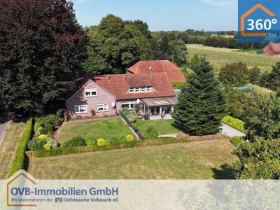 Mehrere Häuser auf großzügigem Grundstück!