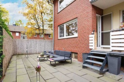 4-Zimmer Wohnung mit Terrasse -  Traumhaft wohnen in gepflegtem Ambiente